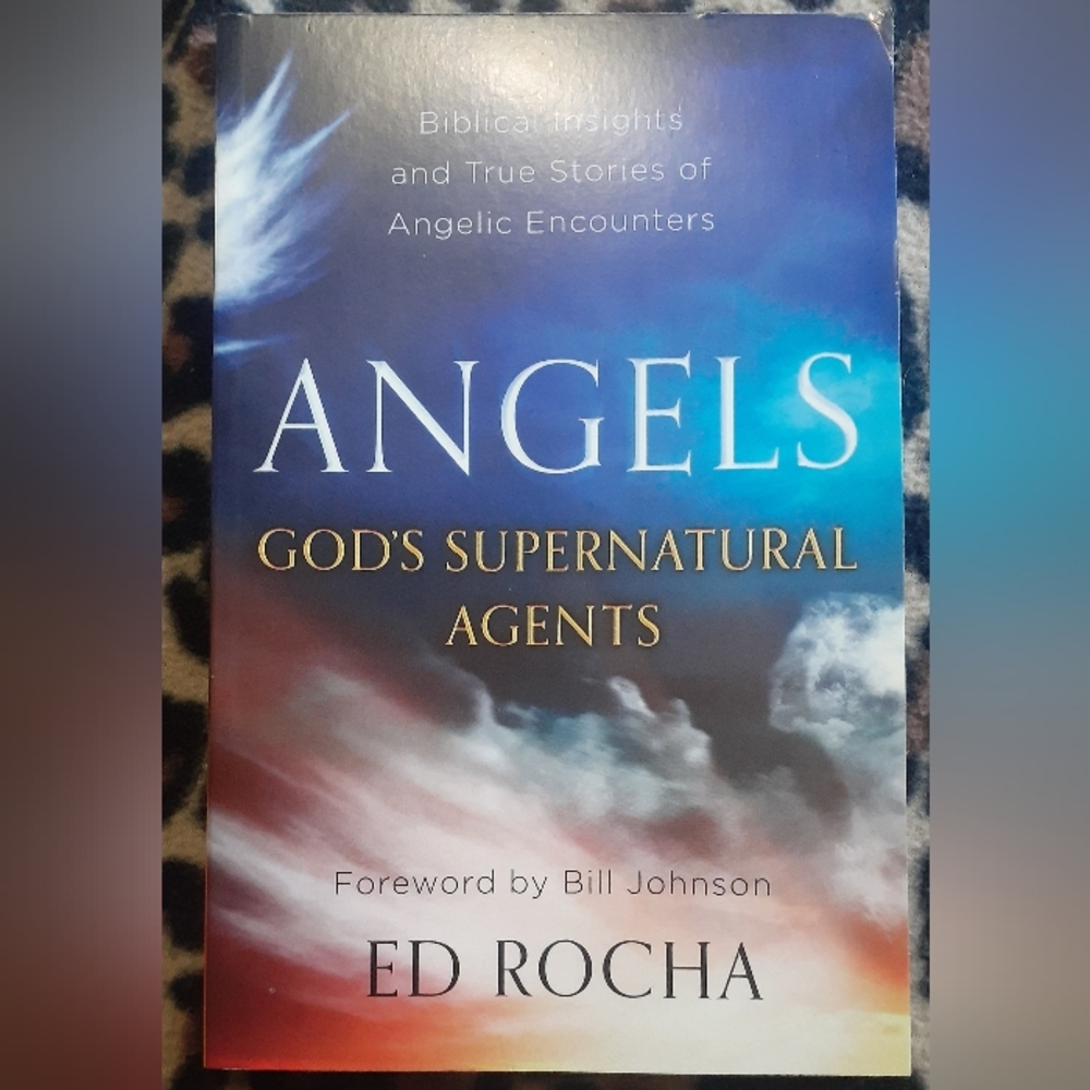Angels-God's Supernatural Agents:Biblical Insights and True Stories By Ed Rocha